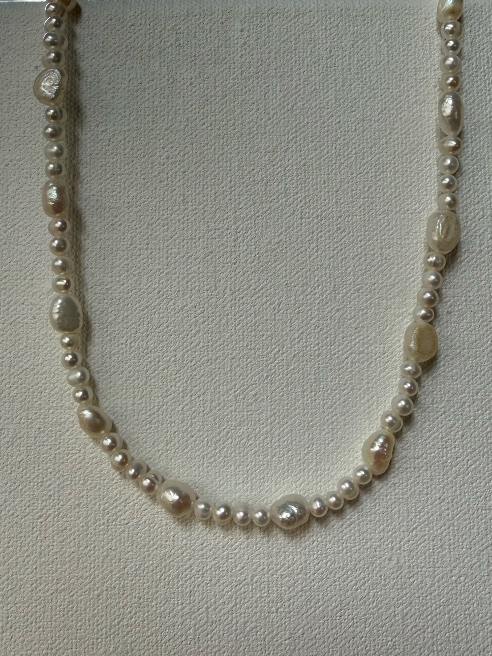 Freshwater Pearl Beaded Necklace